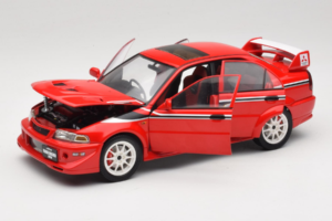 Mitsubishi Lancer Evo VI Tommi Makinen Edition Rood AUTOart 1:18 77156 Metaal — afbeelding 2 van 8