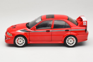Mitsubishi Lancer Evo VI Tommi Makinen Edition Rood AUTOart 1:18 77156 Metaal — afbeelding 4 van 8