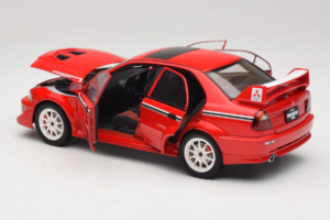 Mitsubishi Lancer Evo VI Tommi Makinen Edition Rood AUTOart 1:18 77156 Metaal — afbeelding 5 van 8