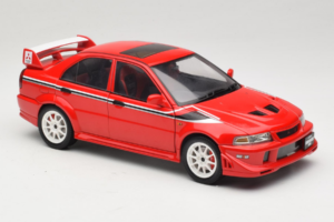 Mitsubishi Lancer Evo VI Tommi Makinen Edition Rood AUTOart 1:18 77156 Metaal — afbeelding 6 van 8