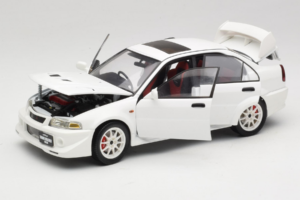 Mitsubishi Lancer Evo VI Tommi Makinen Edition Wit AUTOart 1:18 77157 Metaal — afbeelding 2 van 8
