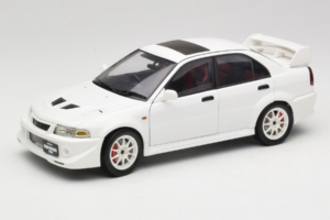 Mitsubishi Lancer Evo VI Tommi Makinen Edition Wit AUTOart 1:18 77157 Metaal