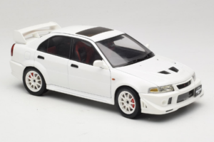 Mitsubishi Lancer Evo VI Tommi Makinen Edition Wit AUTOart 1:18 77157 Metaal — afbeelding 6 van 8