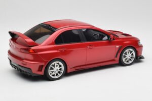 Mitsubishi Lancer Evo X FQ 400 Rood Otto 1:18 OT1084 Hars — afbeelding 2 van 6