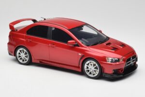 Mitsubishi Lancer Evo X FQ 400 Rood Otto 1:18 OT1084 Hars — afbeelding 3 van 6