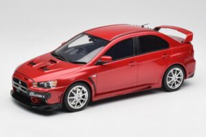 Mitsubishi Lancer Evo X FQ 400 Rood Otto 1:18 OT1084 Hars