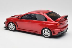 Mitsubishi Lancer Evo X FQ 400 Rood Otto 1:18 OT1084 Hars — afbeelding 5 van 6