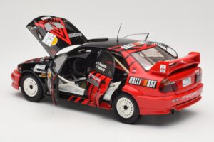 Mitsubishi Lancer Evolution VI #2 Y. Kataoka / S. Hayashi Winner Rally Canberra 1999 AUTOart 1:18 89942 Metaal — afbeelding 5 van 8