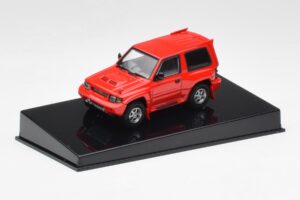 Mitsubishi Pajero Evo Rood AUTOart 1:43 57203 Metaal — afbeelding 2 van 4