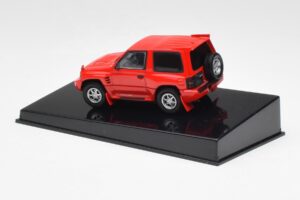 Mitsubishi Pajero Evo Rood AUTOart 1:43 57203 Metaal — afbeelding 3 van 4