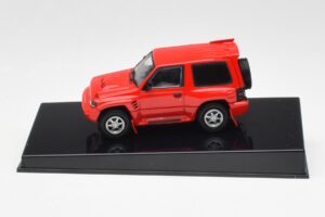 Mitsubishi Pajero Evo Rood AUTOart 1:43 57203 Metaal