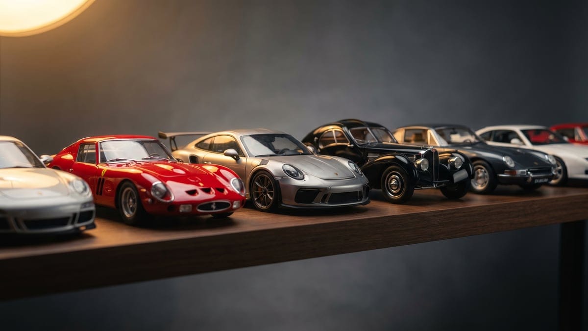 Modelauto-merken: de gids voor de fabrikanten die elke verzamelaar moet kennen