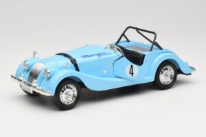 Morgan 4/4 Blauw Tonka 1:18 18681 Metaal — afbeelding 2 van 8