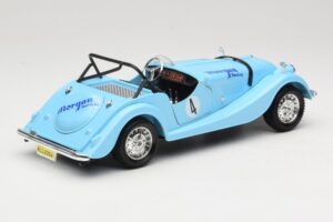Morgan 4/4 Blauw Tonka 1:18 18681 Metaal — afbeelding 3 van 8