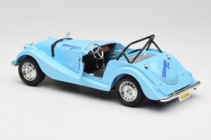 Morgan 4/4 Blauw Tonka 1:18 18681 Metaal — afbeelding 5 van 8