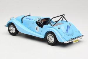Morgan 4/4 Blauw Tonka 1:18 18681 Metaal — afbeelding 7 van 8