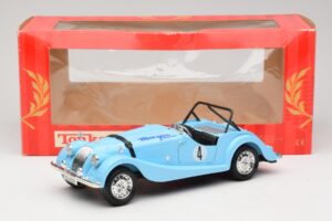 Morgan 4/4 Blauw Tonka 1:18 18681 Metaal — afbeelding 8 van 8