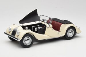 Morgan 4/4 Series II Wit Kyosho 1:18 08111W Metaal — afbeelding 2 van 8