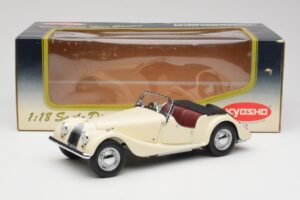 Morgan 4/4 Series II Wit Kyosho 1:18 08111W Metaal — afbeelding 8 van 8