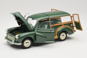 Morris Minor 1000 Traveller Groen Minichamps 1:18 150137011 Metaal — afbeelding 2 van 8