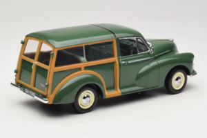 Morris Minor 1000 Traveller Groen Minichamps 1:18 150137011 Metaal — afbeelding 3 van 8
