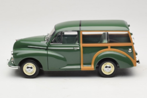 Morris Minor 1000 Traveller Groen Minichamps 1:18 150137011 Metaal — afbeelding 4 van 8