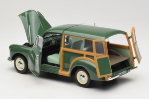 Morris Minor 1000 Traveller Groen Minichamps 1:18 150137011 Metaal — afbeelding 5 van 8