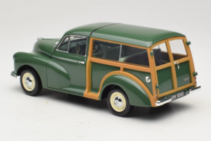 Morris Minor 1000 Traveller Groen Minichamps 1:18 150137011 Metaal — afbeelding 7 van 8