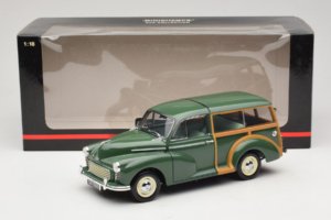 Morris Minor 1000 Traveller Groen Minichamps 1:18 150137011 Metaal — afbeelding 8 van 8
