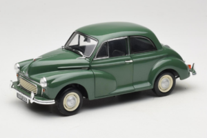 Morris Minor Groen Minichamps 1:18 150137000 Metaal