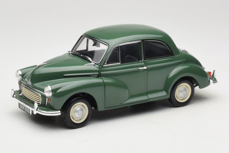 Morris Minor Groen Minichamps 1:18 150137000 Metaal