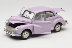 Morris Minor Million Roze Minichamps 1:18 150137001 Metaal — afbeelding 2 van 7