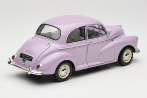 Morris Minor Million Roze Minichamps 1:18 150137001 Metaal — afbeelding 3 van 7