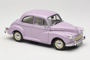 Morris Minor Million Roze Minichamps 1:18 150137001 Metaal — afbeelding 5 van 7