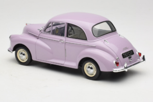 Morris Minor Million Roze Minichamps 1:18 150137001 Metaal — afbeelding 6 van 7
