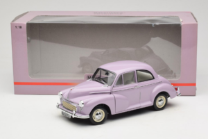 Morris Minor Million Roze Minichamps 1:18 150137001 Metaal — afbeelding 7 van 7