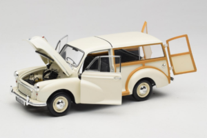 Morris Minor Traveller Wit Minichamps 1:18 150137010 Metaal — afbeelding 2 van 9