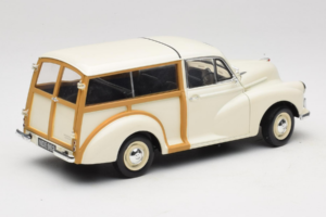 Morris Minor Traveller Wit Minichamps 1:18 150137010 Metaal — afbeelding 3 van 9