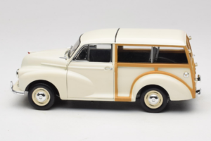 Morris Minor Traveller Wit Minichamps 1:18 150137010 Metaal — afbeelding 4 van 9