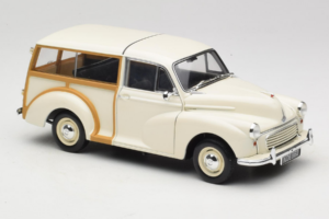 Morris Minor Traveller Wit Minichamps 1:18 150137010 Metaal — afbeelding 6 van 9