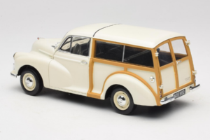 Morris Minor Traveller Wit Minichamps 1:18 150137010 Metaal — afbeelding 7 van 9