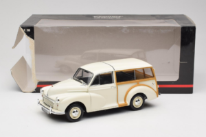 Morris Minor Traveller Wit Minichamps 1:18 150137010 Metaal — afbeelding 9 van 9