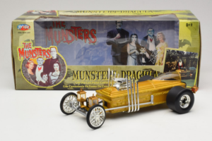 Munsters Dragula Movie Car Joyride 1:18 33266 Metaal — afbeelding 8 van 8