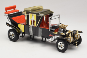 Munsters Koach Zwart ERTL 1:18 33036 Metaal — afbeelding 4 van 6
