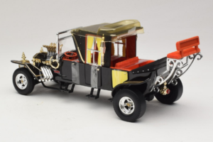 Munsters Koach Zwart ERTL 1:18 33036 Metaal — afbeelding 5 van 6