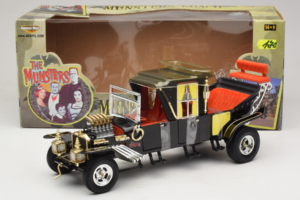 Munsters Koach Zwart ERTL 1:18 33036 Metaal — afbeelding 6 van 6