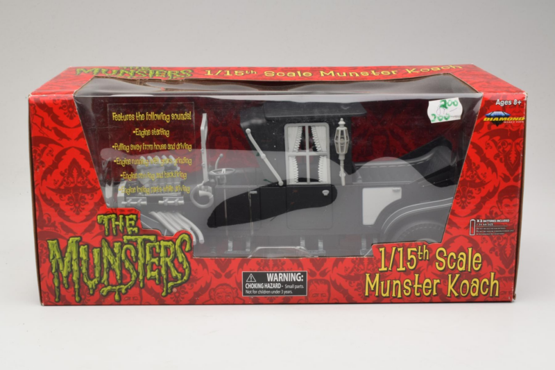 Munsters Koach The Munsters Diamond 1:15 Munsters Koach The Munsters Diamond 1:15 214640 Metaal