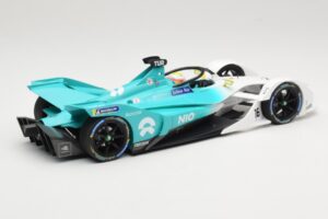 NIO 004 Team NIO #16 O. Turvey Formula E Season 5 2019 Minichamps 1:18 114180016 Metaal — afbeelding 2 van 6