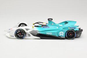 NIO 004 Team NIO #16 O. Turvey Formula E Season 5 2019 Minichamps 1:18 114180016 Metaal — afbeelding 3 van 6