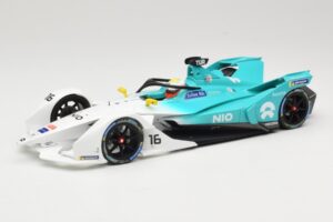 NIO 004 Team NIO #16 O. Turvey Formula E Season 5 2019 Minichamps 1:18 114180016 Metaal